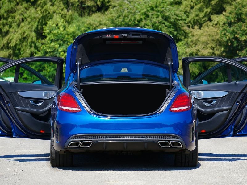 Toyota Prius Plug-in Hybrid cargo and boot space