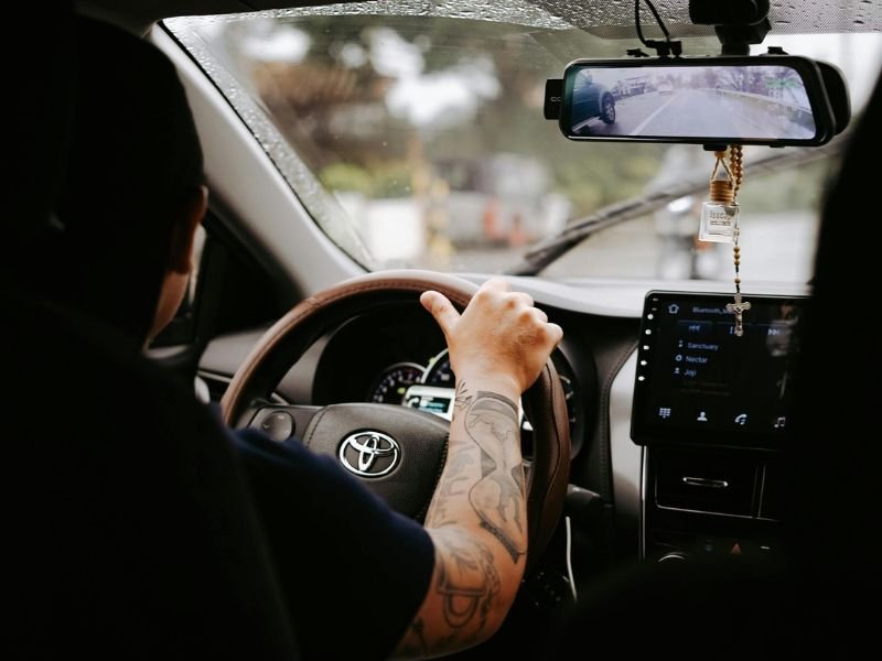 Toyota Camry safety features supporting reliable driving