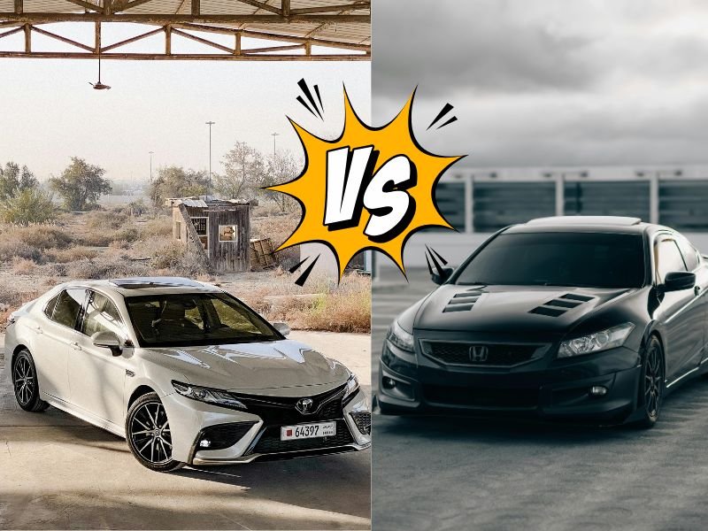 Toyota Camry compared with other midsize sedans in the USA