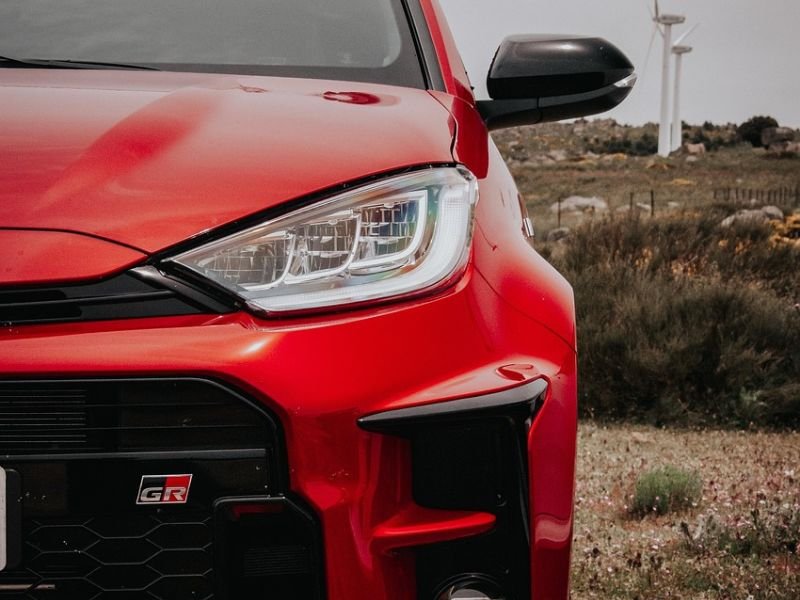 Toyota GR86 exterior design in the USA