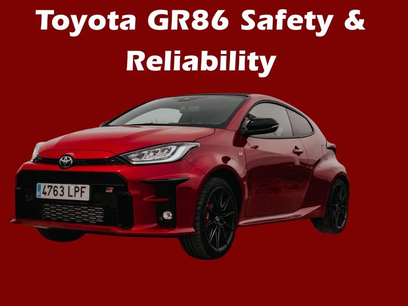 Toyota GR86 exterior design with focus on safety and structure