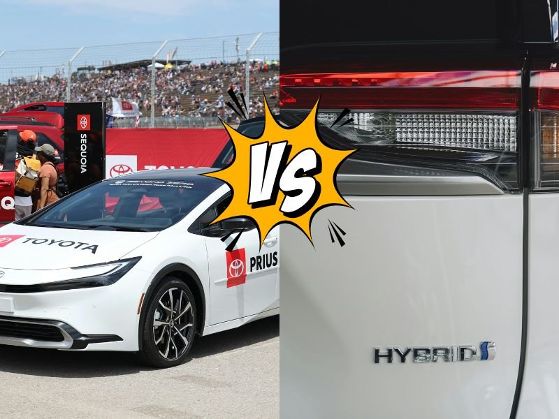 Toyota Prius compared with other hybrid cars in the USA