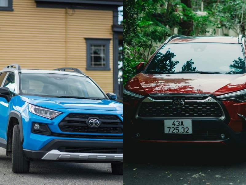 Difference between AWD and FWD Toyota Corolla Cross models