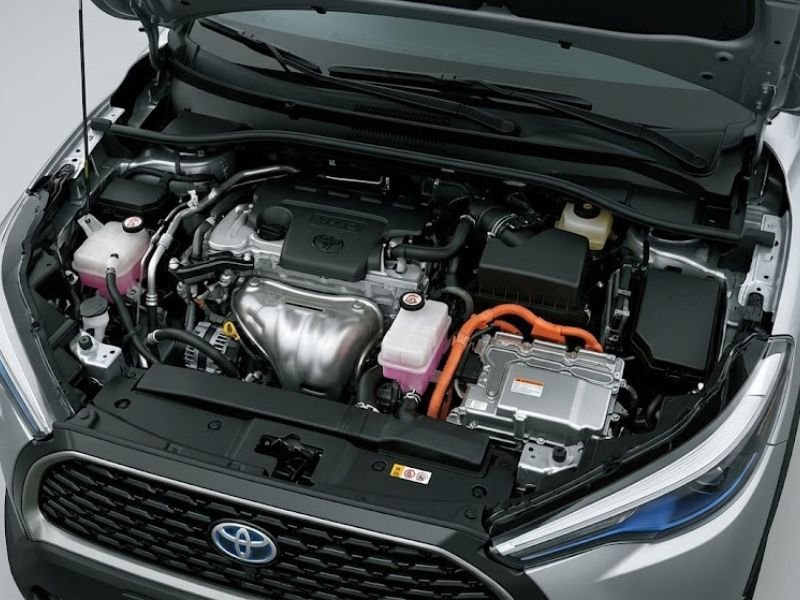 Toyota Corolla Cross Hybrid powertrain explained