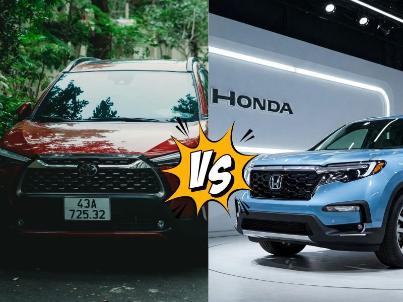 Toyota Corolla Cross L, LE, XLE and Nightshade Edition trims comparison