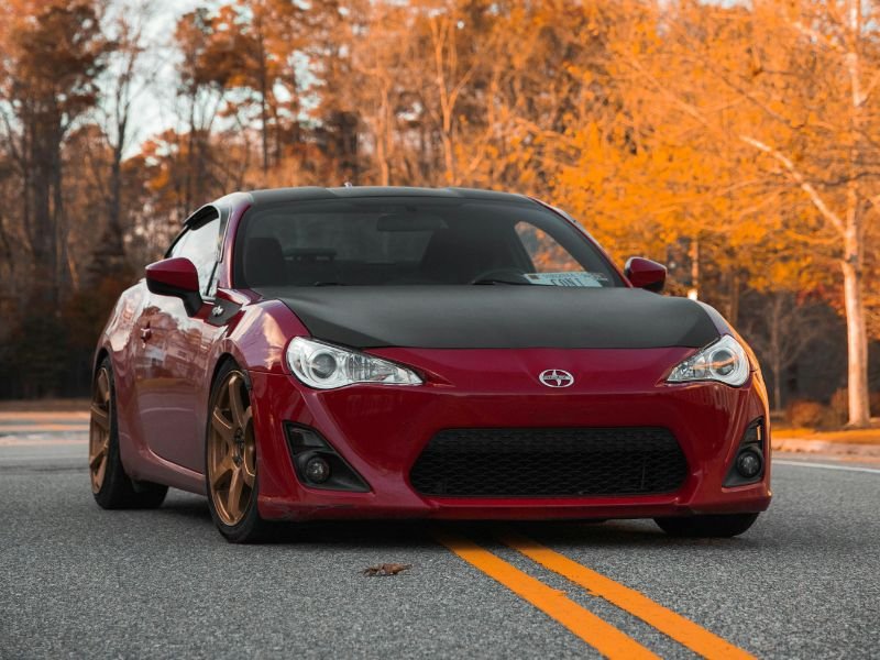 Toyota Crown premium hybrid sedan in the USA