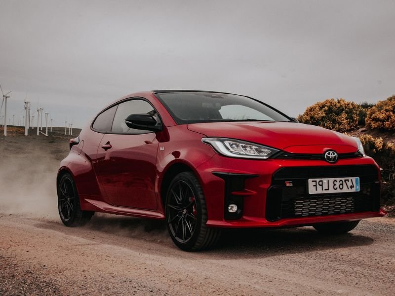 Toyota GR Corolla handling and driving performance on road