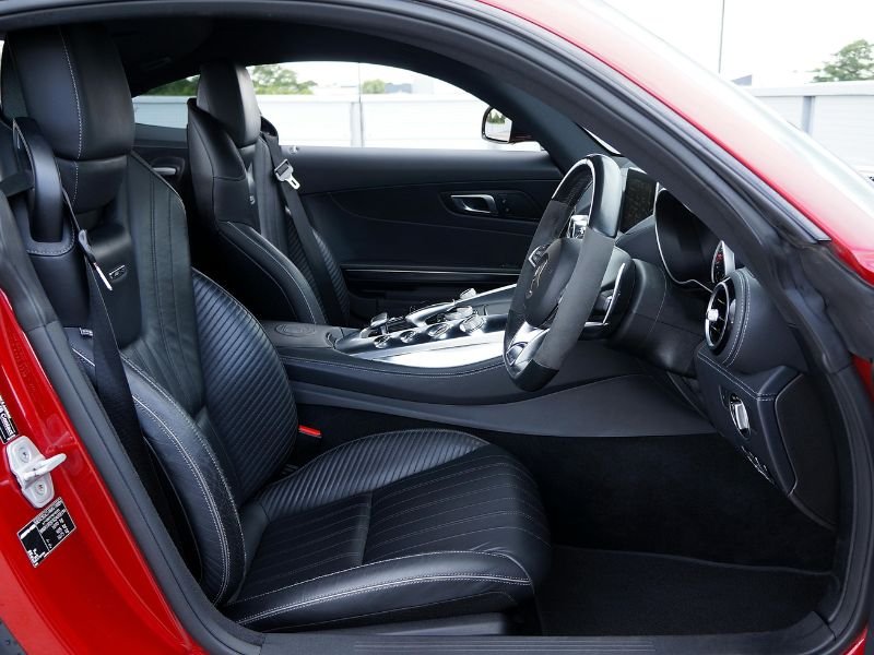 Toyota GR Corolla interior and driver-focused cabin design