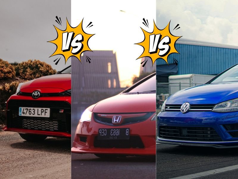 Toyota GR Corolla comparison with competitors in the USA