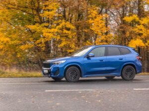 Toyota Mirai performance during highway driving