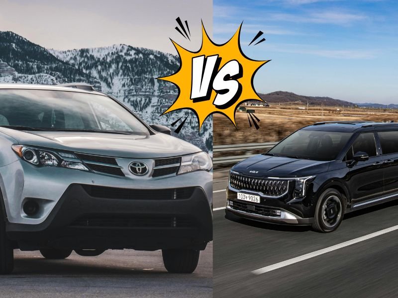 Toyota Sienna compared with other minivans in the USA
