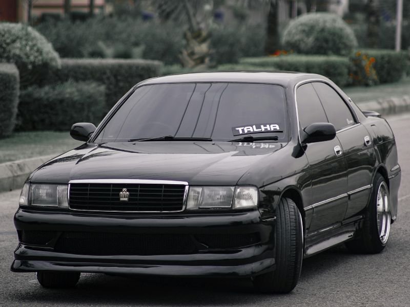 Toyota Crown exterior front design in the USA
