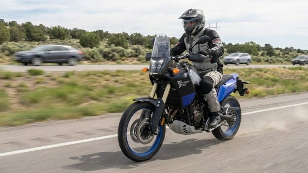 Yamaha Ténéré 700 acceleration and power delivery on road