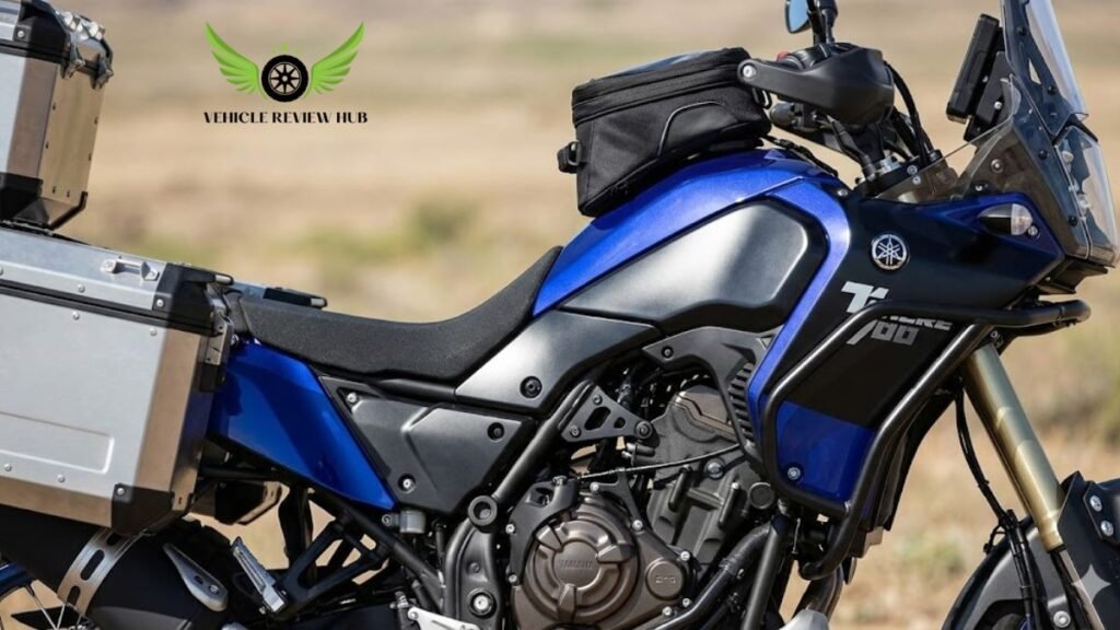 Yamaha Ténéré 700 fuel tank capacity and touring riding range