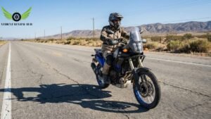Yamaha Ténéré 700 adventure bike showing real-world mileage and fuel efficiency in the USA