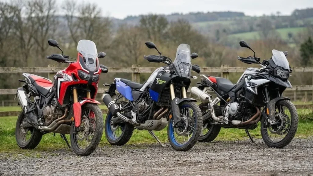 Yamaha Ténéré 700 compared with other adventure motorcycles in the USA