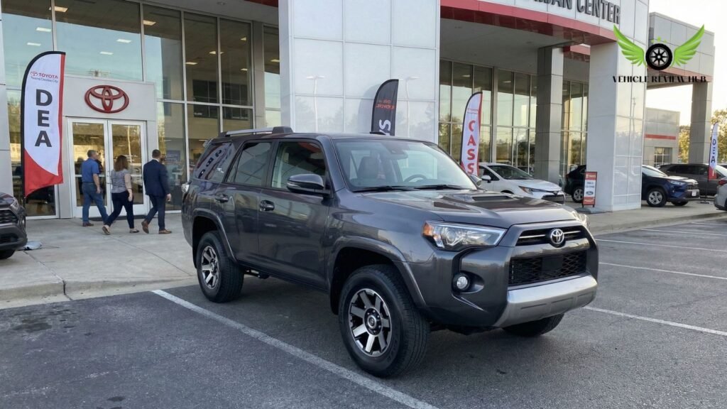 2026 Toyota 4Runner redesign exterior showing expected resale strength
