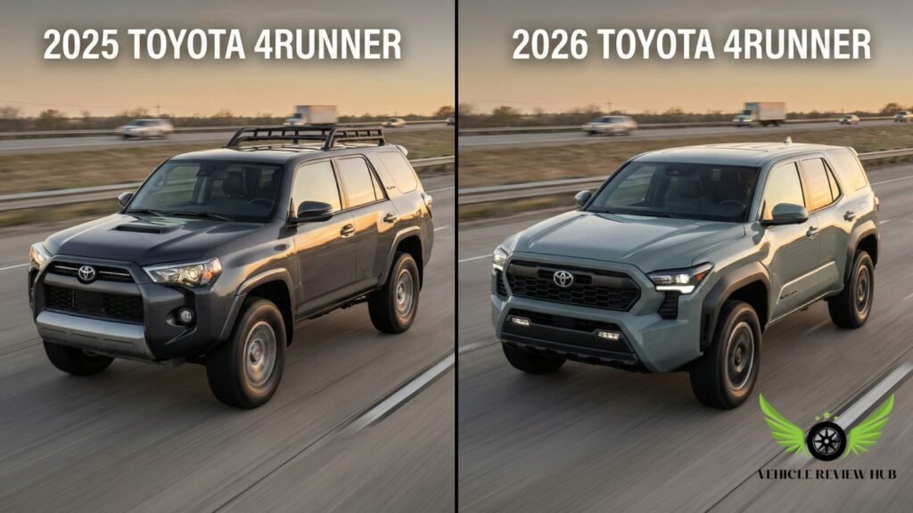 Toyota 4Runner refueling at gas station showing fuel cost and economy