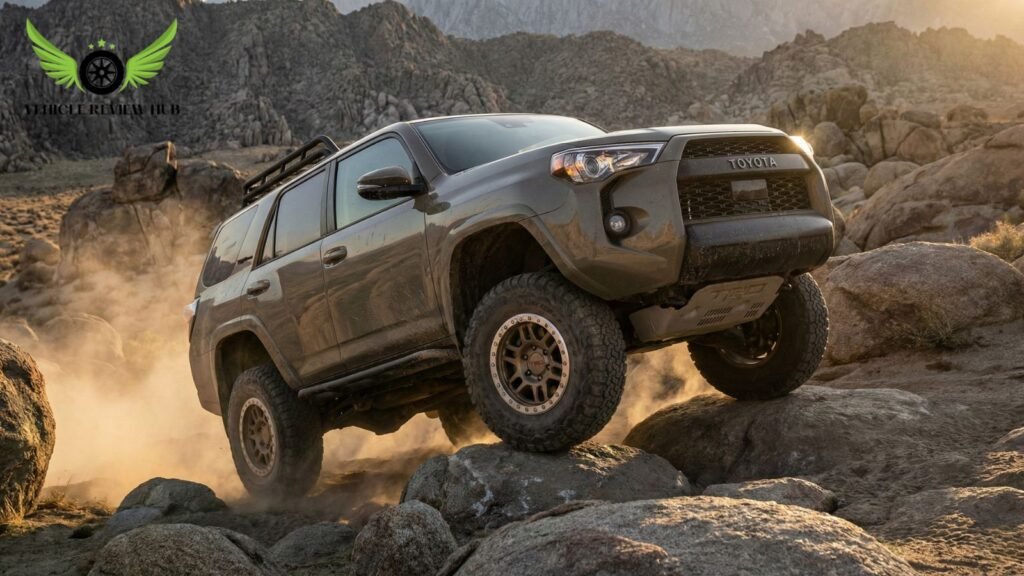 Toyota 4Runner body on frame structure showing off road durability and platform strength