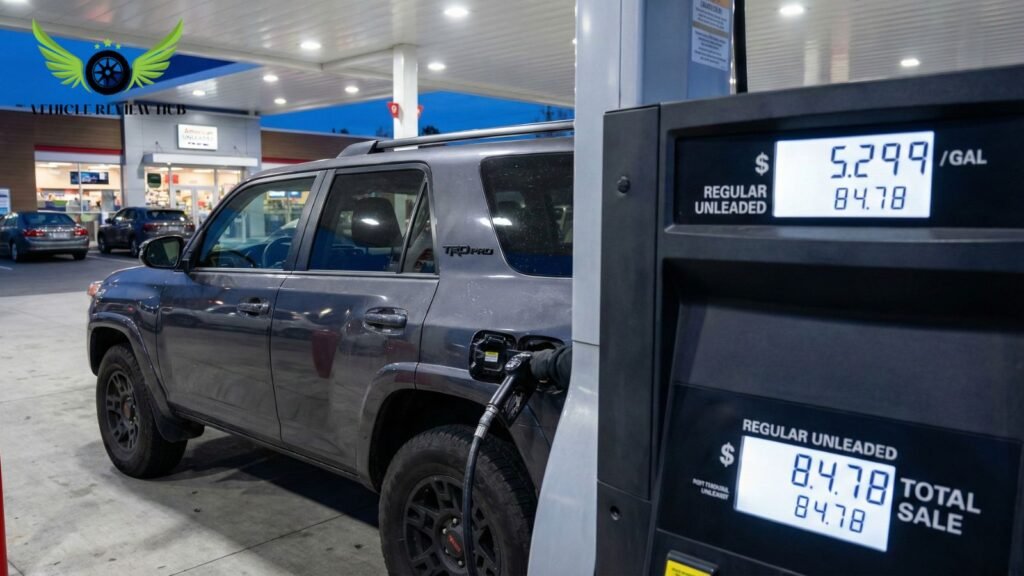 Toyota 4Runner 2025 vs 2026 comparison showing driving performance, acceleration, and ride improvements