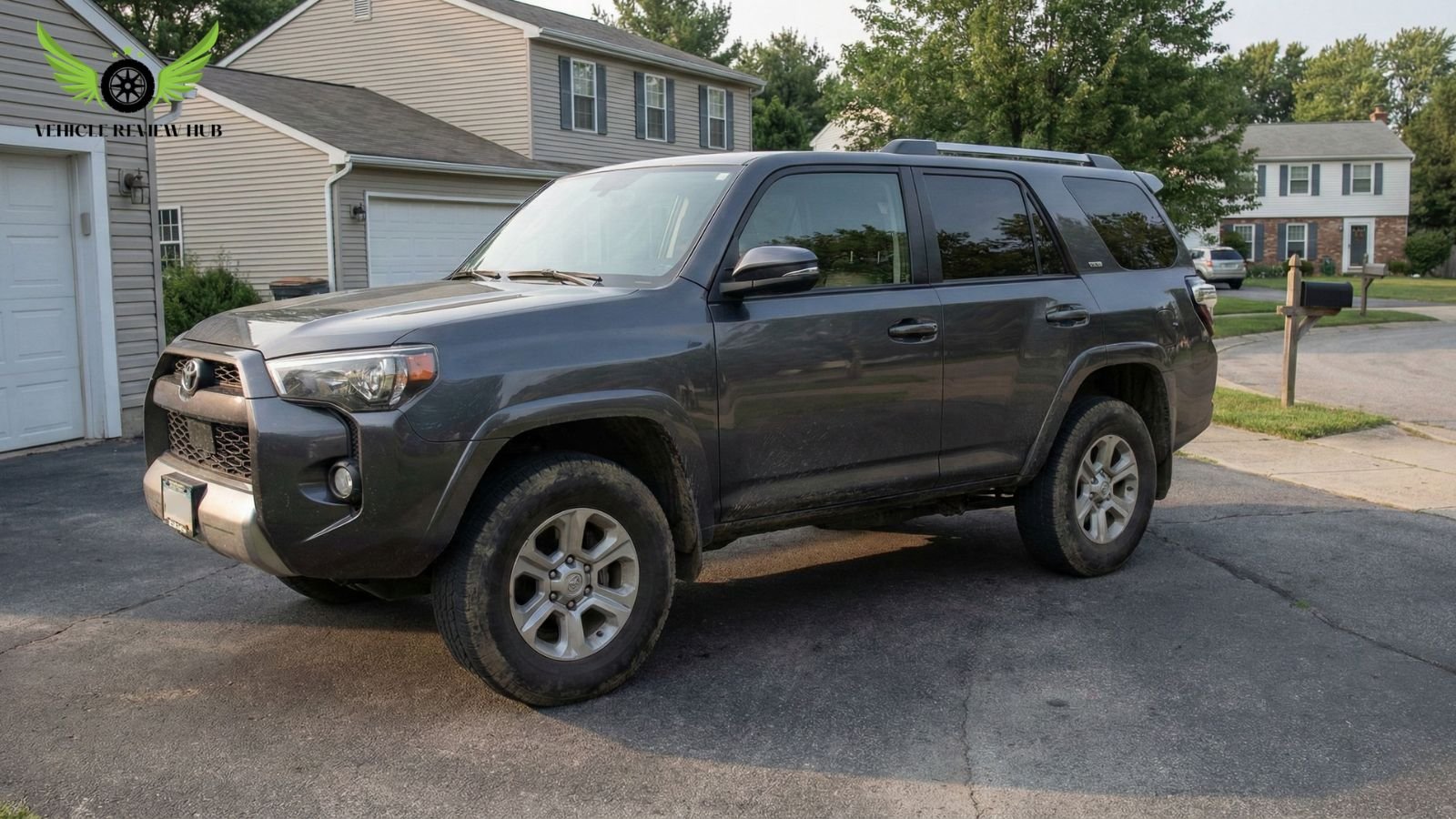 Toyota 4Runner parked in residential driveway representing long term ownership and resale value
