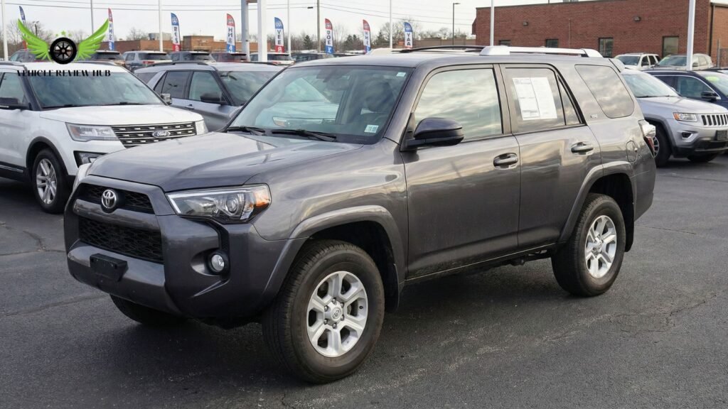 Used Toyota 4Runner at dealership showing strong resale value in USA market