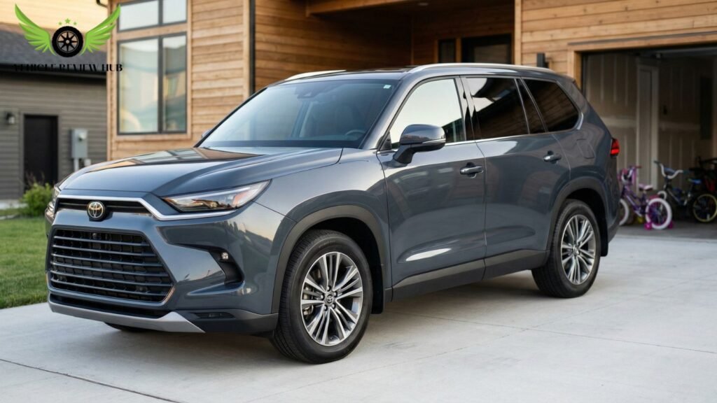 Toyota Grand Highlander insurance cost and ownership explanation