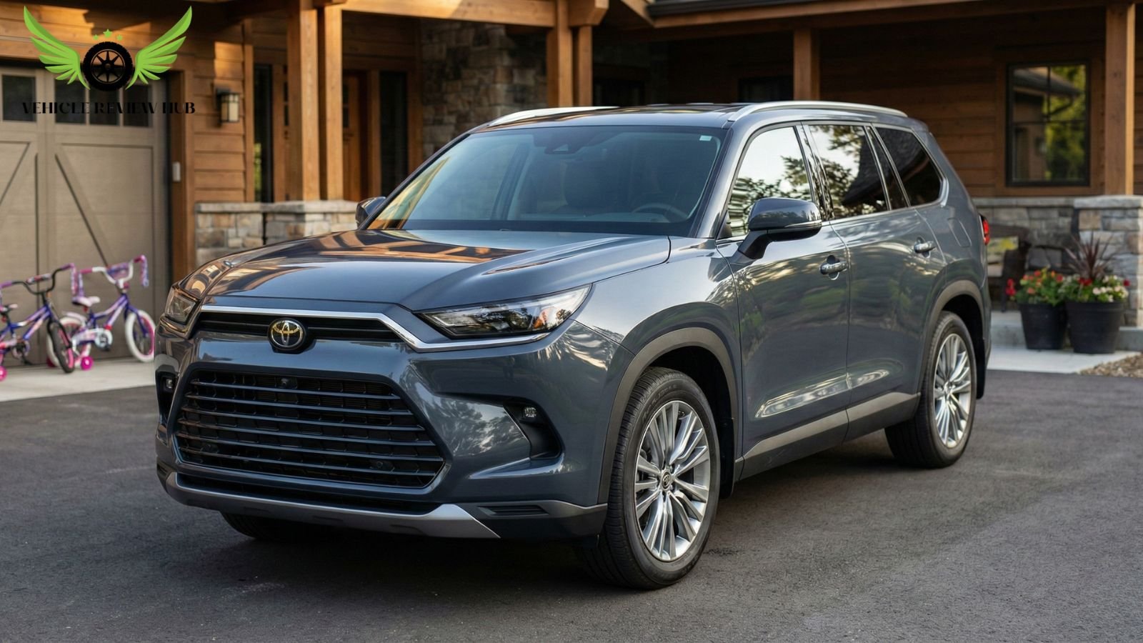 Toyota Grand Highlander exterior showing long-term ownership value and reliability