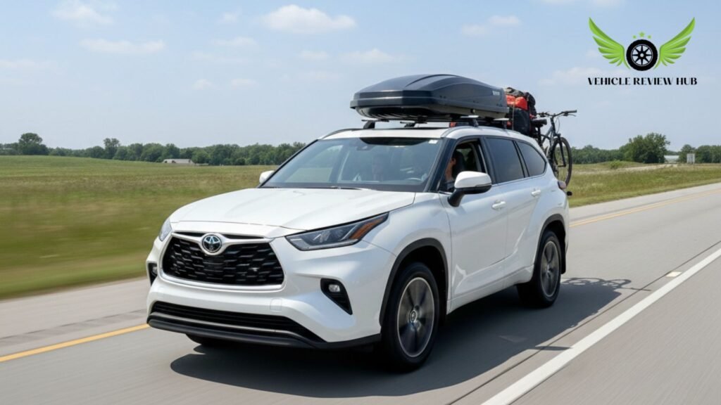 Toyota Highlander family use over several years in the USA