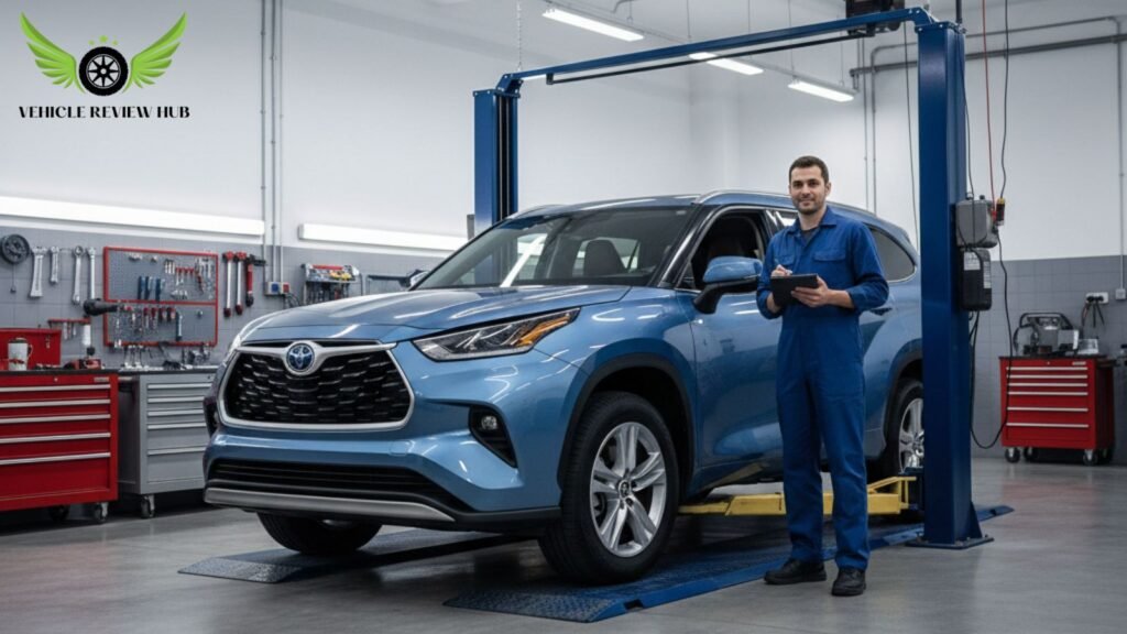 Toyota Highlander maintenance cost breakdown in the USA