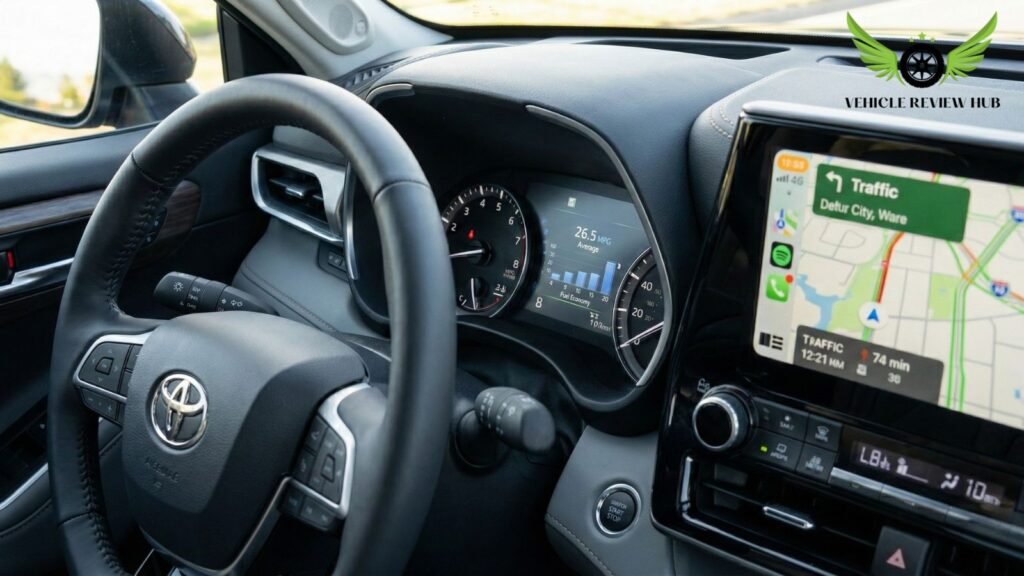 Toyota Highlander MPG and fuel economy overview in real-world driving