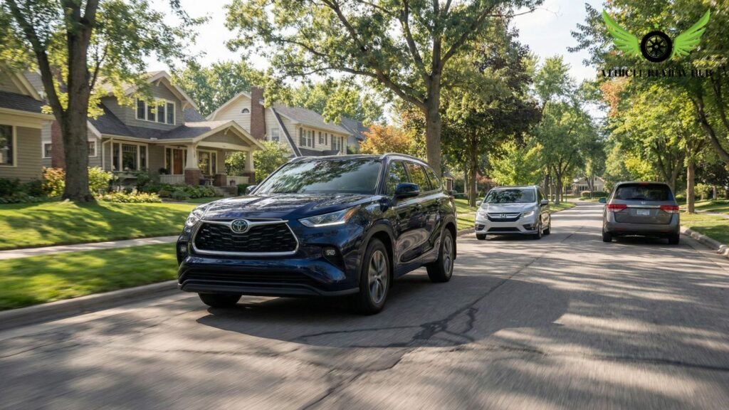 Toyota Highlander real world driving experience USA