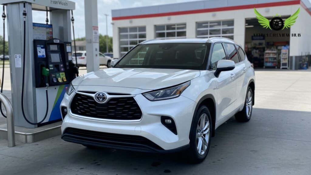 Toyota Highlander total cost of ownership including fuel maintenance and insurance