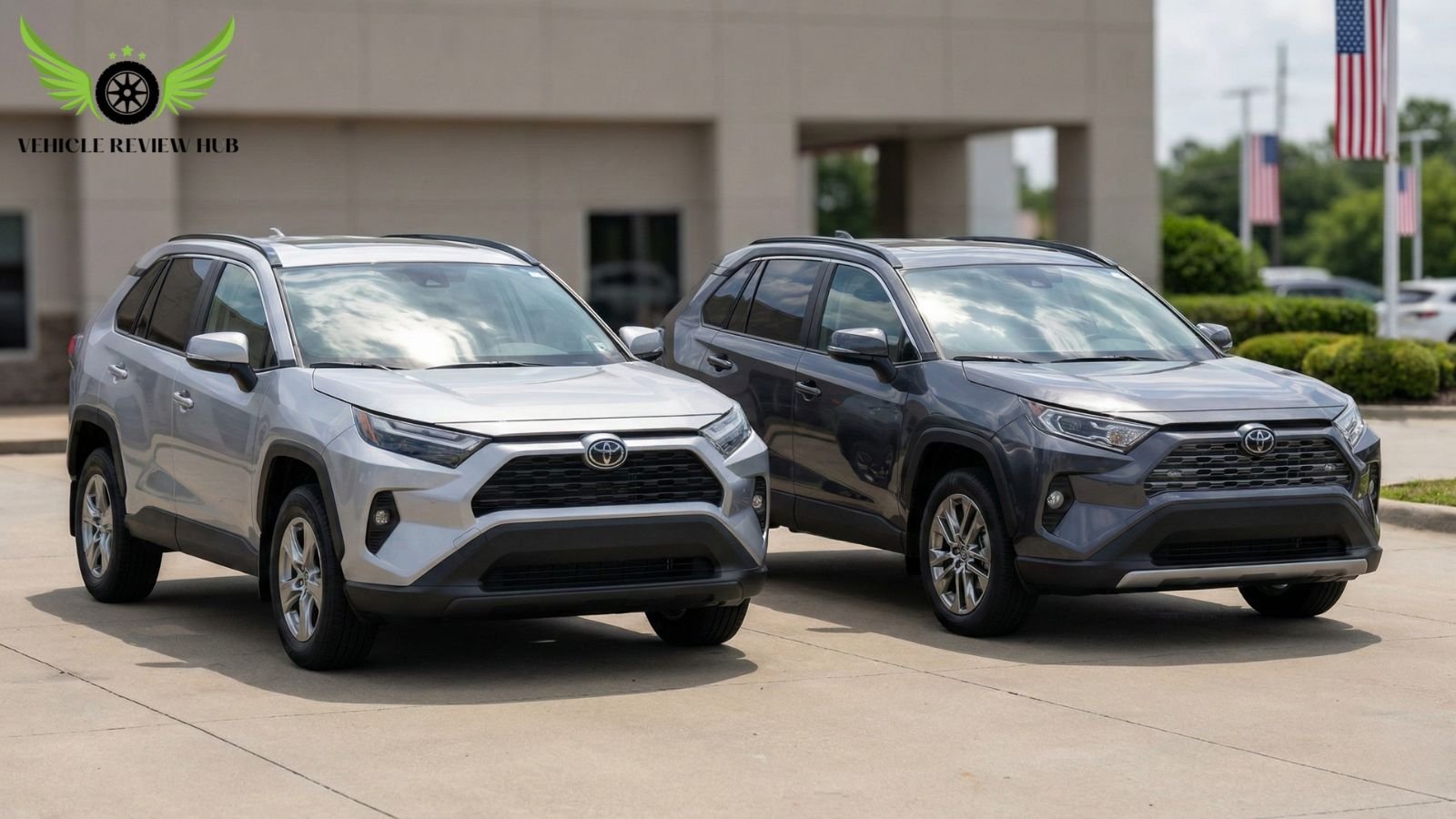Toyota RAV4 2025 vs 2026 exterior comparison for USA buyers