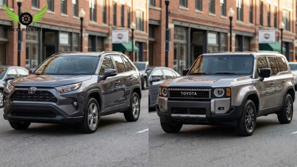 Toyota RAV4 2026 redesign showing interior and exterior upgrades