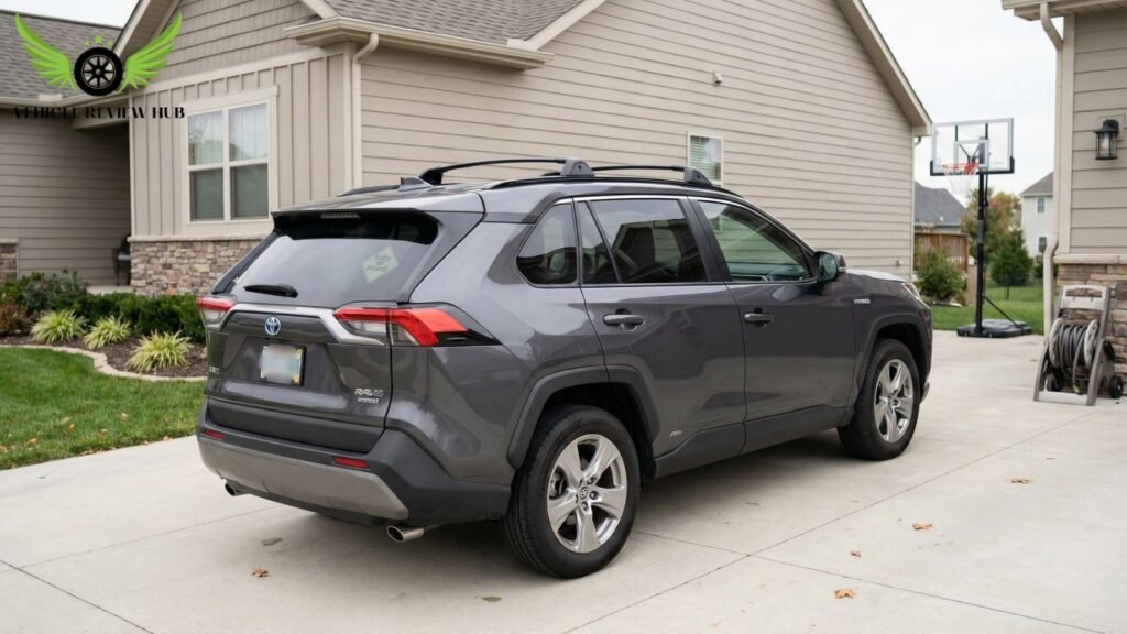 Toyota RAV4 buying decision between 2025 and 2026 models