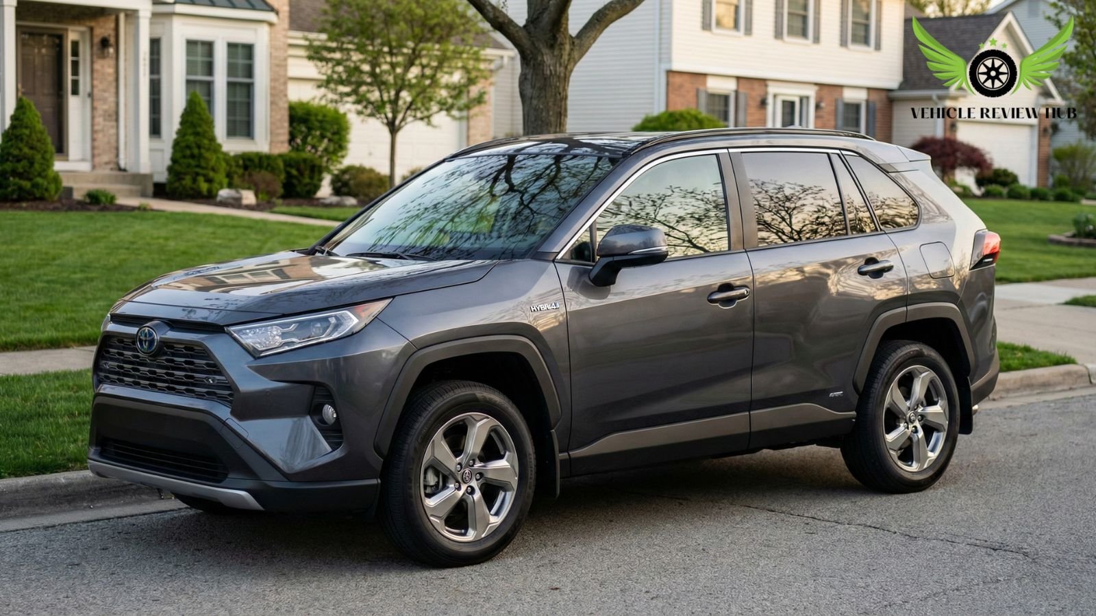 Toyota RAV4 Hybrid 2026 exterior review with pricing and trims in the USA