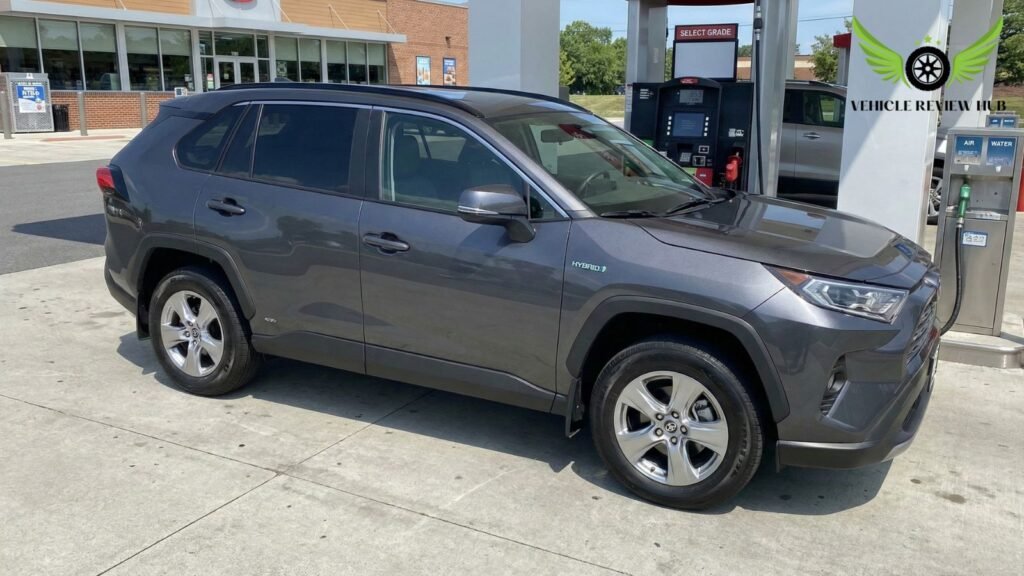 Toyota RAV4 Hybrid monthly and yearly fuel cost in the USA