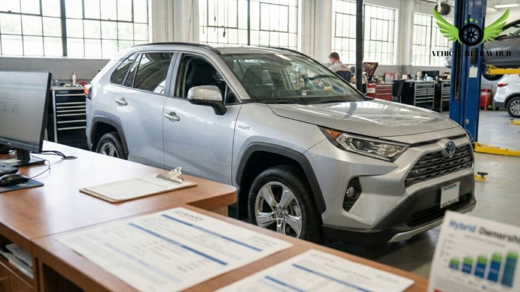 Toyota RAV4 Hybrid maintenance cost breakdown for US owners