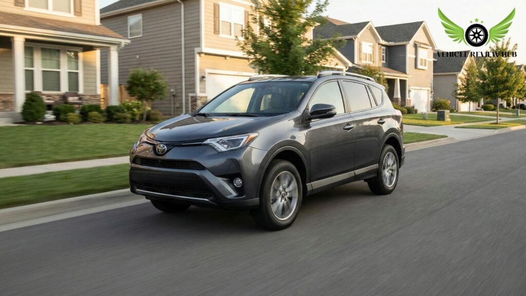Toyota RAV4 Hybrid overview showing daily driving suitability in the USA