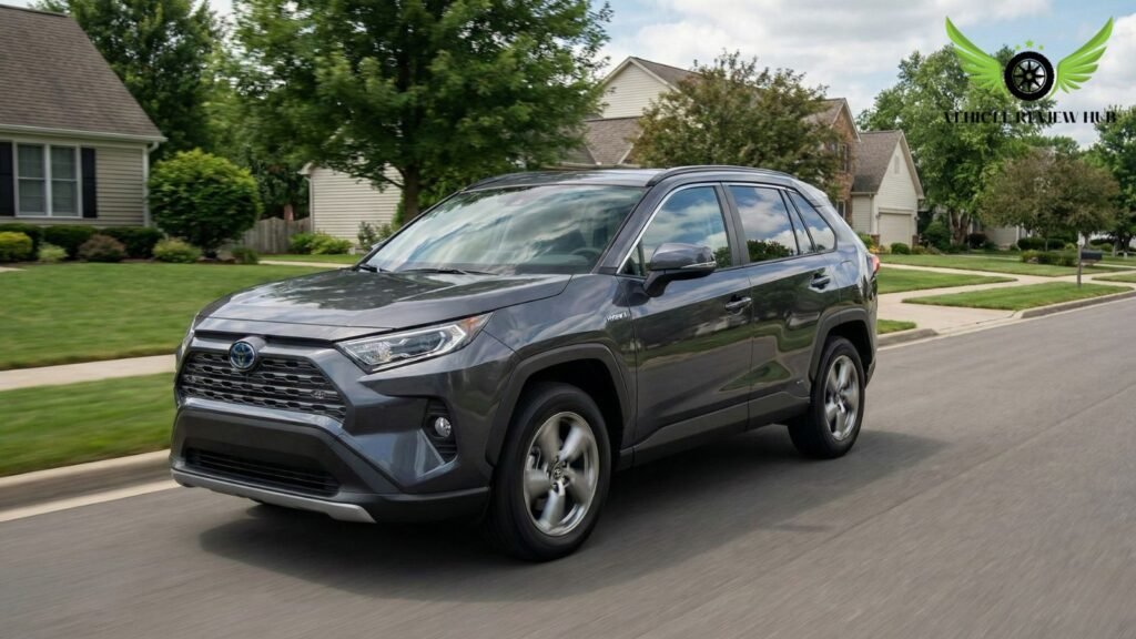 Toyota RAV4 Hybrid MPG and efficiency in normal US driving conditions