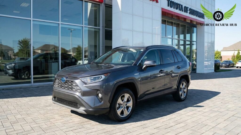 Toyota RAV4 Hybrid price and trim structure in the USA