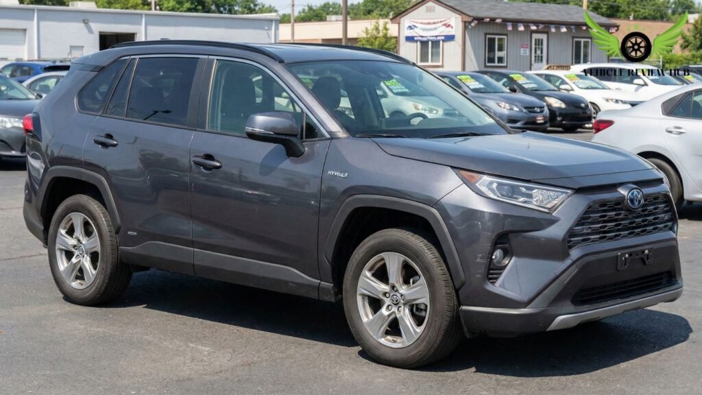 Toyota RAV4 Hybrid resale value and depreciation in the USA