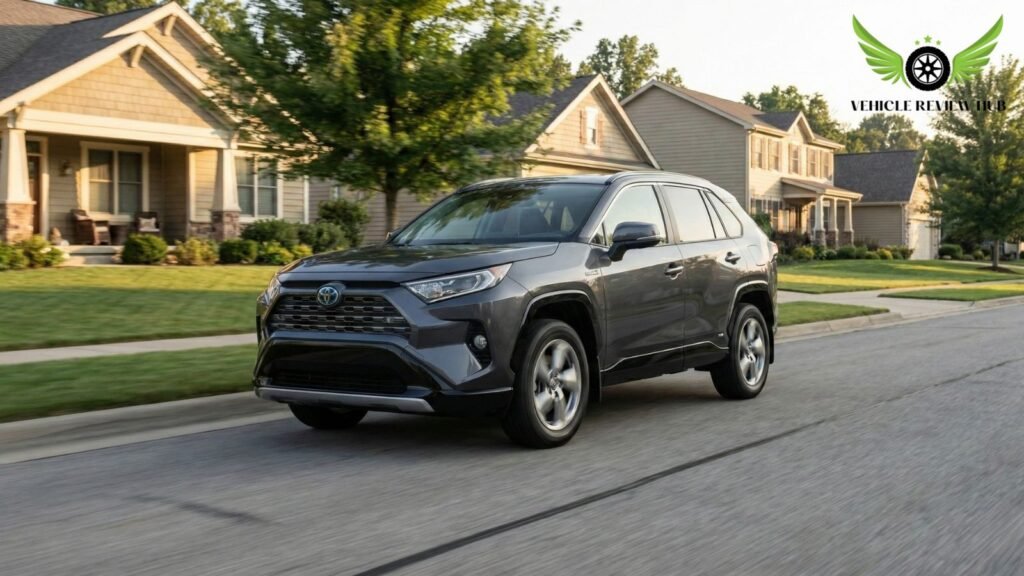 Toyota RAV4 Hybrid total cost of ownership including fuel maintenance and insurance