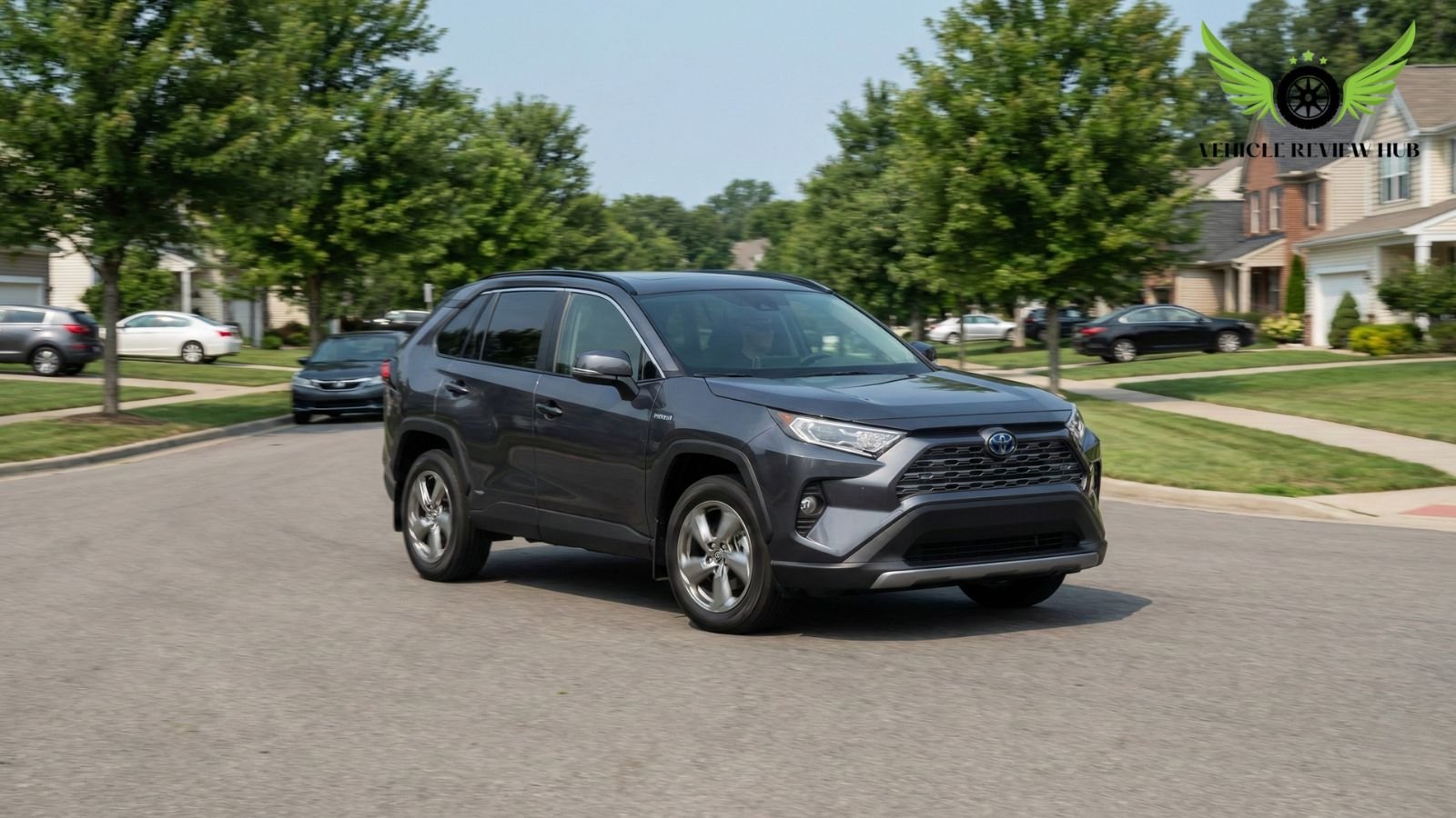 Toyota RAV4 hybrid real world MPG and mileage in USA driving