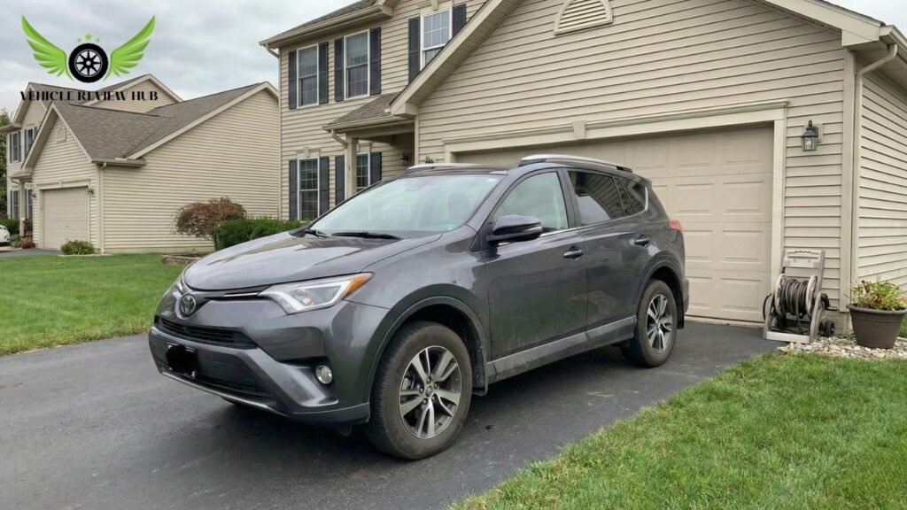 Toyota RAV4 monthly and yearly running cost comparison in the USA
