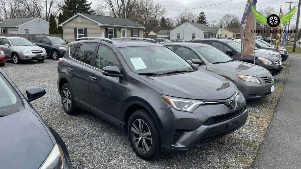 Toyota RAV4 resale value and depreciation trend in the USA