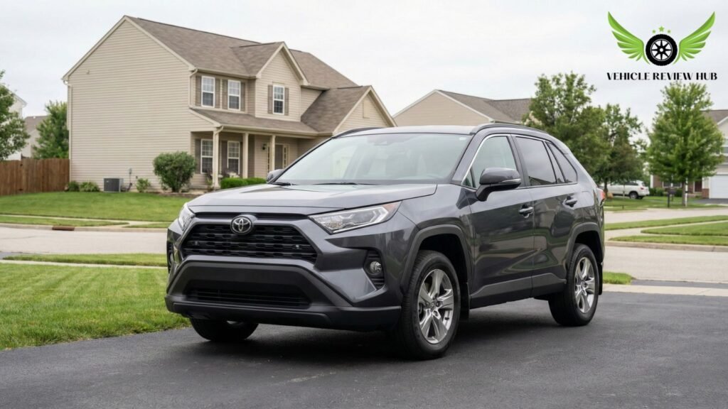 Toyota RAV4 total cost of ownership including fuel maintenance insurance
