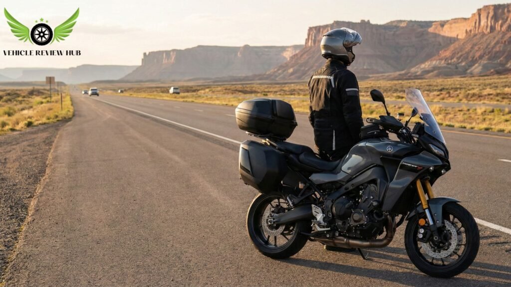 Yamaha Tracer 9 GT long-distance touring comfort