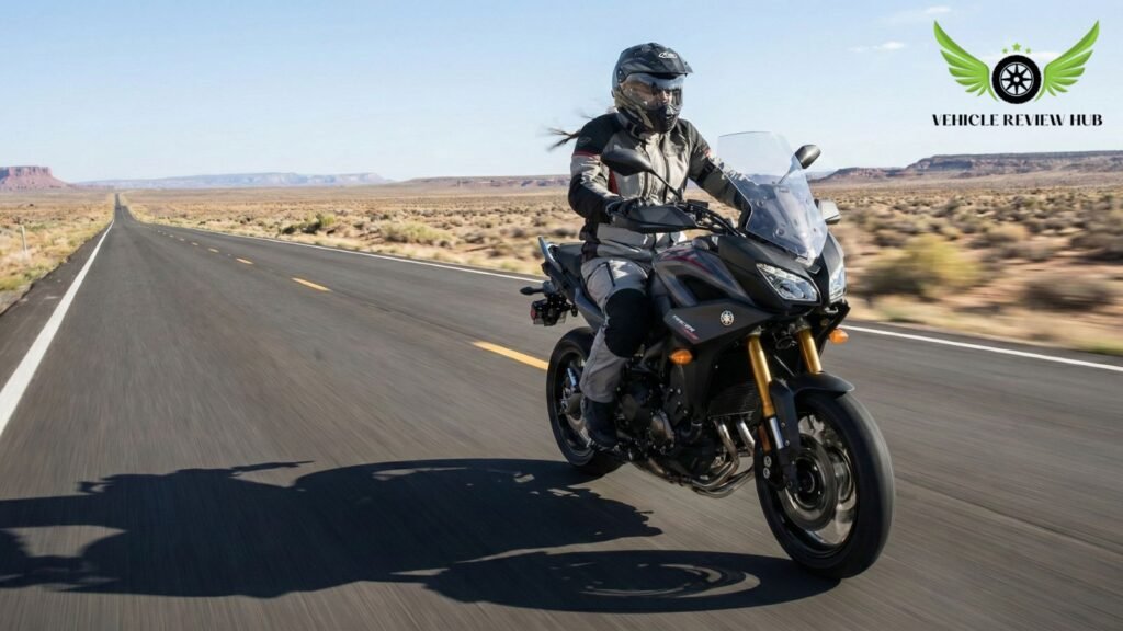 Yamaha Tracer 9 GT real-world top speed on open highway